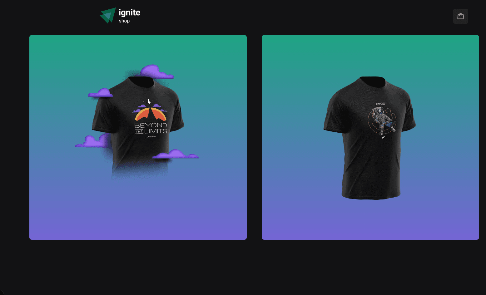 🛒 Ignite Shop